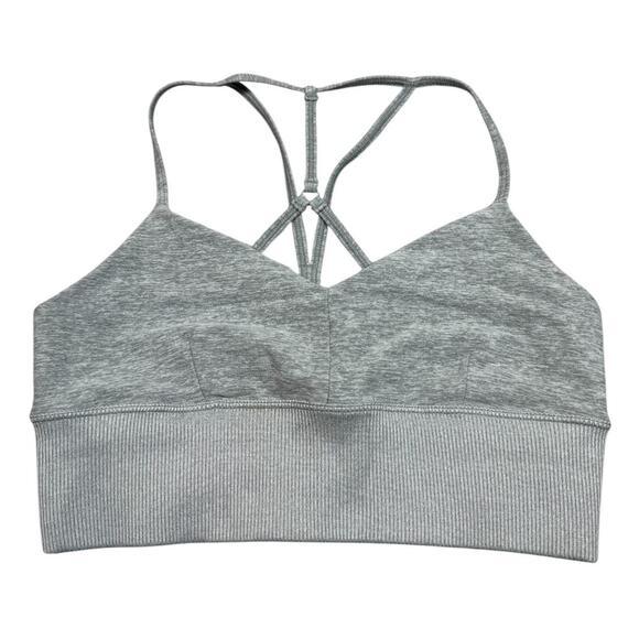 ALO Yoga Other - Alo Yoga Womens Size S Alosoft Lavish Bra Gray
